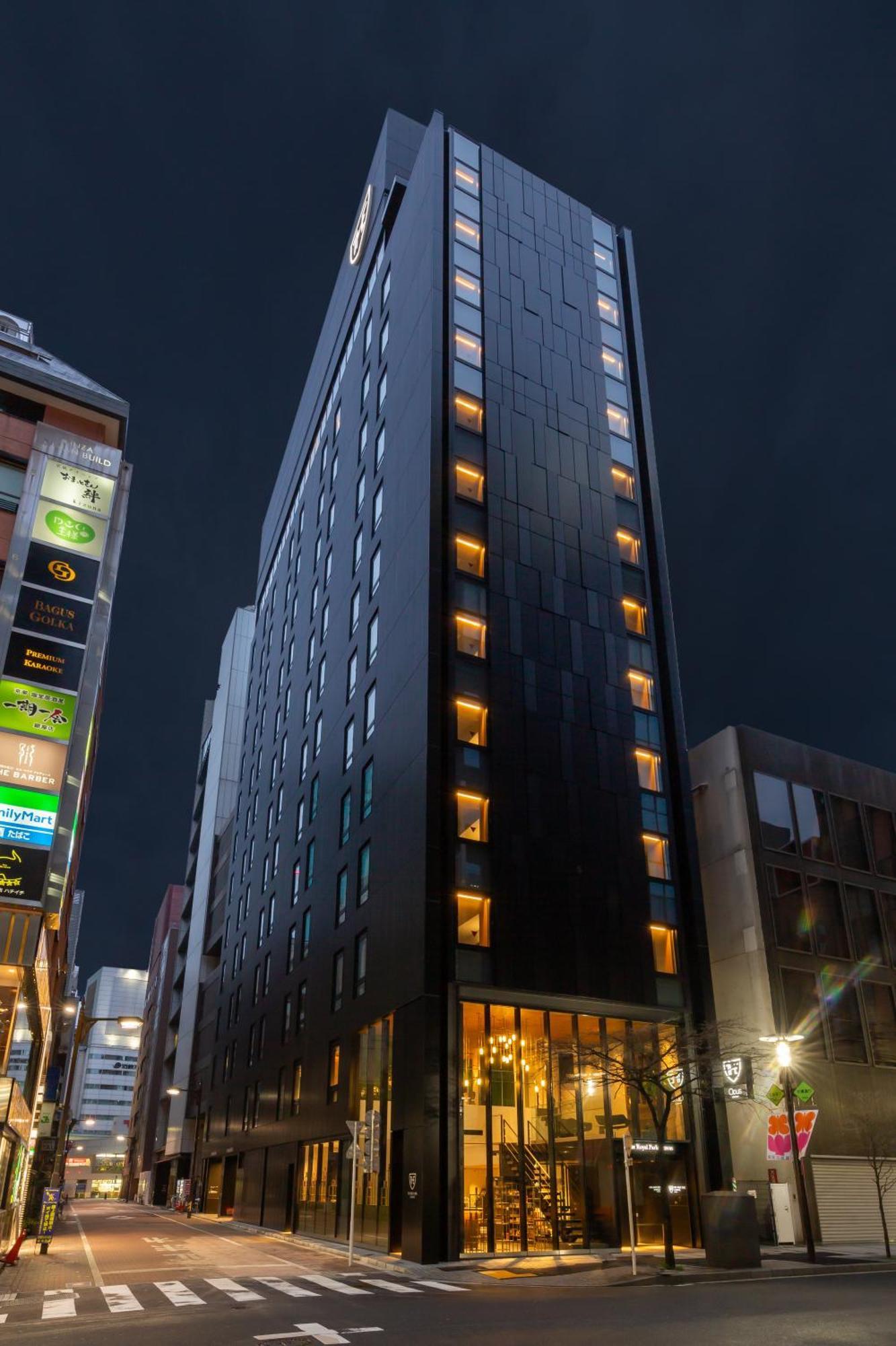 ホテル ザ ロイヤルパーク キャンバス 銀座8 東京都 エクステリア 写真